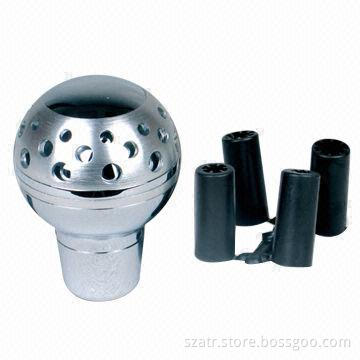 Metal Gear Knob, Easy Fitting, Available in Various Designs and Colors